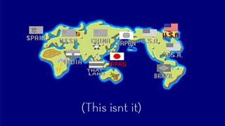 Map Of 6000 <em>Street Fighter</em> Players Shows Where They Live, Who They Use